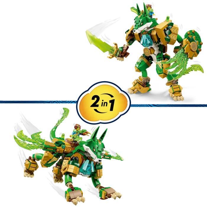 LEGO DREAMZzz 71508 Le Gardien Robot-Renard - Jouet de Construction 2-en-1 des 9 ans