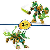 LEGO DREAMZzz 71508 Le Gardien Robot-Renard - Jouet de Construction 2-en-1 des 9 ans