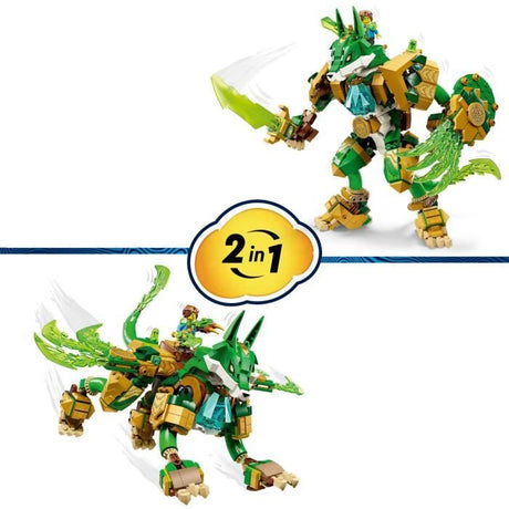 LEGO DREAMZzz 71508 Le Gardien Robot-Renard - Jouet de Construction 2-en-1 des 9 ans