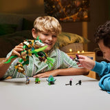 LEGO DREAMZzz 71508 Le Gardien Robot-Renard - Jouet de Construction 2-en-1 des 9 ans