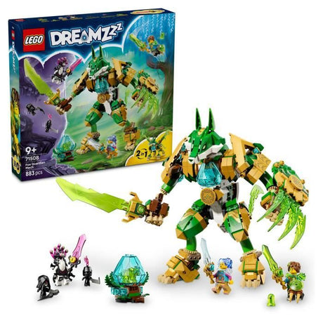 LEGO DREAMZzz 71508 Le Gardien Robot-Renard - Jouet de Construction 2-en-1 des 9 ans