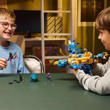 LEGO DREAMZzz 71512 Le Sous-Marin Crocodile - Jouet de Construction 2-en-1 des 8 ans