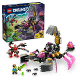 LEGO DREAMZzz 71513 La Pelleteuse Scorpion des Cauchemars - Jouet de Construction 2-en-1