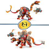 LEGO DREAMZzz 71514 Le Vaisseau-Dino - Jouet de Construction 2-en-1 - Cadeau des 9 ans