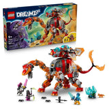 LEGO DREAMZzz 71514 Le Vaisseau-Dino - Jouet de Construction 2-en-1 - Cadeau des 9 ans