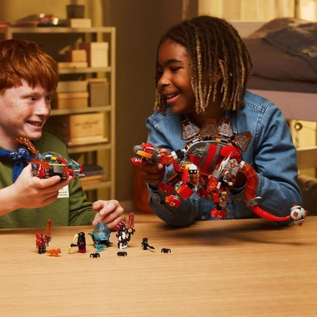 LEGO DREAMZzz 71514 Le Vaisseau-Dino - Jouet de Construction 2-en-1 - Cadeau des 9 ans