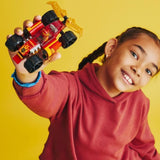 LEGO NINJAGO 71780 La Voiture de Course Ninja de Kai – Évolution, Jouet Voiture, 2-en-1
