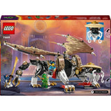 LEGO 71809 NINJAGO Egalt le Maître Dragon, Jouet Ninja avec 5 Minifigurines Ninja dont Personnages Lloyd et Nya