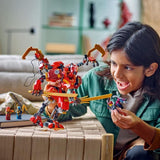 LEGO NINJAGO 71812 Le Robot Grimpeur Ninja de Kai, Set de Jeu d'Aventure pour Enfants