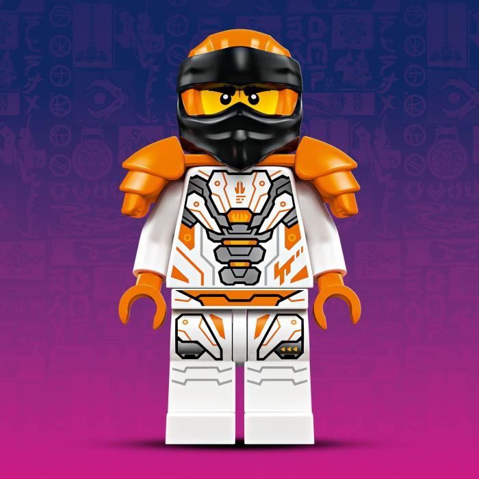 LEGO NINJAGO 71821 Le dragon Titan de Cole - Jouet d'aventure et robot ninja