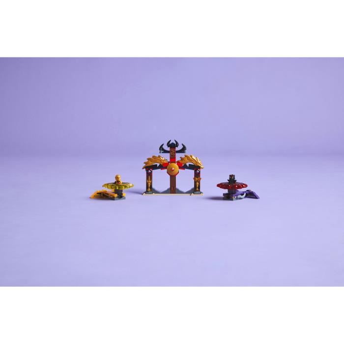 LEGO NINJAGO 71826 Pack de combat Spinjitzu du dragon - Jeu de construction des 6 ans
