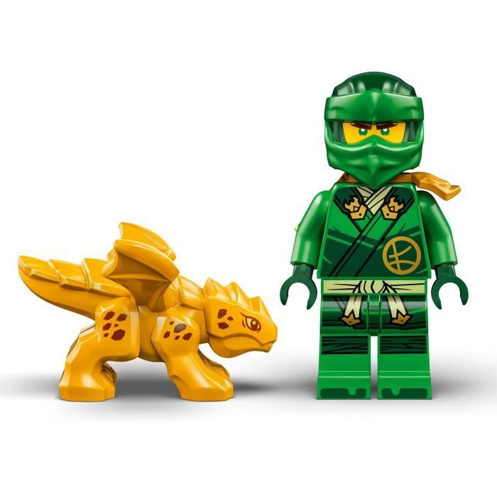 LEGO NINJAGO 71829 Le dragon vert de la foret de Lloyd - Jeu de construction des 6 ans
