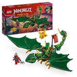 LEGO NINJAGO 71829 Le dragon vert de la foret de Lloyd - Jeu de construction des 6 ans
