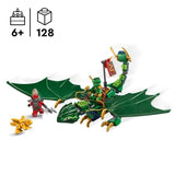 LEGO NINJAGO 71829 Le dragon vert de la foret de Lloyd - Jeu de construction des 6 ans