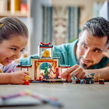 LEGO NINJAGO 71831 Le temple de Spinjitzu des Ninjas - Jouet dragon pour enfants des 4 ans