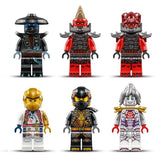 LEGO NINJAGO 71834 Le robot ultra combo de Zane - Jeu de construction 4-en-1 des 9 ans