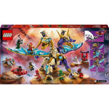 LEGO NINJAGO 71836 Arc : le dragon de la concentration, Jeu pour garçon ou fille des 9 ans