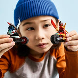LEGO NINJAGO 71838 Kai Et La Course De Motos - Jeu De Construction Pour Garçon Des 6 Ans