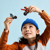 LEGO NINJAGO 71838 Kai Et La Course De Motos - Jeu De Construction Pour Garçon Des 6 Ans