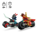 LEGO NINJAGO 71838 Kai Et La Course De Motos - Jeu De Construction Pour Garçon Des 6 Ans