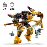 LEGO NINJAGO 71839 Le Robot De Spinjitzu d'Arin - Jeu De Construction Pour Garçon 7 Ans