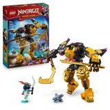 LEGO NINJAGO 71839 Le Robot De Spinjitzu d'Arin - Jeu De Construction Pour Garçon 7 Ans