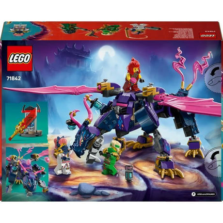 LEGO NINJAGO 71842 Rontu Le Maître Dragon - Jeu De Construction Pour Garçon Des 7 Ans
