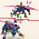 LEGO NINJAGO 71842 Rontu Le Maître Dragon - Jeu De Construction Pour Garçon Des 7 Ans
