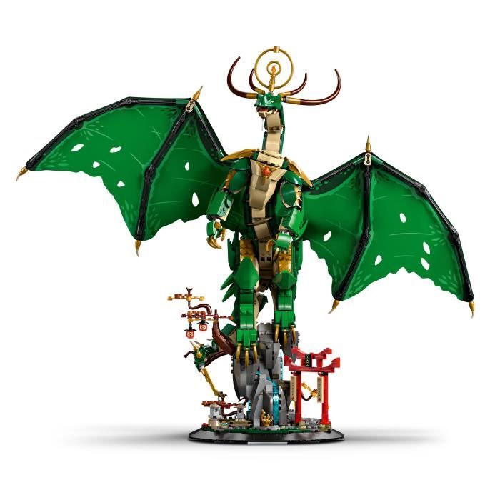 LEGO NINJAGO 71847 Le Dragon Gardien - Jeu de Construction de Figurine - Garçon des 14 Ans