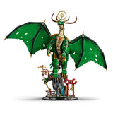 LEGO NINJAGO 71847 Le Dragon Gardien - Jeu de Construction de Figurine - Garçon des 14 Ans
