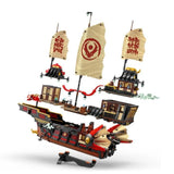 LEGO NINJAGO 71848 Le Temple Bounty - Jeu de construction pour garçon des 14 ans - Bateau
