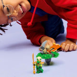 LEGO NINJAGO 71850 Lloyd contre la Toupie du Monstre de la Terre - Jeu de Construction