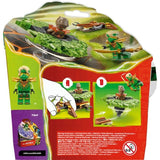 LEGO NINJAGO 71850 Lloyd contre la Toupie du Monstre de la Terre - Jeu de Construction