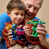 LEGO NINJAGO 71853 Le Combat du Robot Dragon de Jay - Jeu de Construction 4 ans - Cadeau