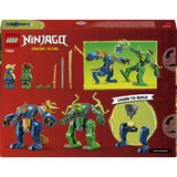 LEGO NINJAGO 71853 Le Combat du Robot Dragon de Jay - Jeu de Construction 4 ans - Cadeau