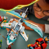 LEGO NINJAGO 71857 La Cabane et les Véhicules des Ninjas - Jeu de Construction des 7 ans