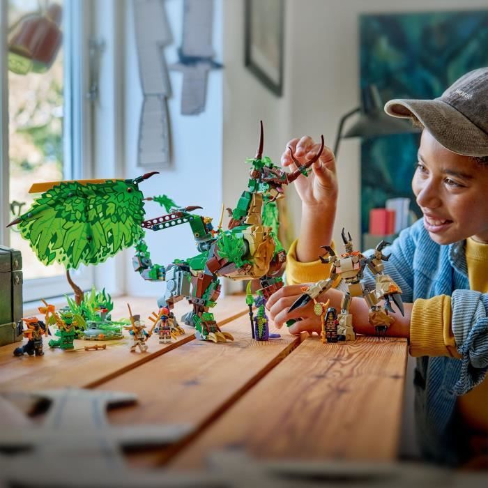 LEGO NINJAGO 71859 Le Dragon de Vie - Jouet de Construction pour Garçon ou Fille des 8 ans