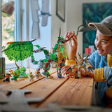 LEGO NINJAGO 71859 Le Dragon de Vie - Jouet de Construction pour Garçon ou Fille des 8 ans
