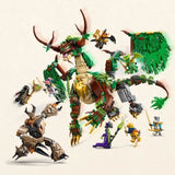 LEGO NINJAGO 71859 Le Dragon de Vie - Jouet de Construction pour Garçon ou Fille des 8 ans