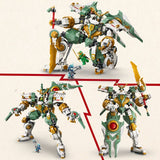 LEGO NINJAGO 71860 15e Anniversaire : le Robot Titan de Lloyd - Jeu de Construction Ado