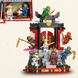 LEGO NINJAGO 71866 15e Anniversaire : Collection des Personnages Ninjas - Jeu des 14 ans