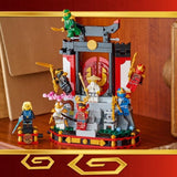 LEGO NINJAGO 71866 15e Anniversaire : Collection des Personnages Ninjas - Jeu des 14 ans