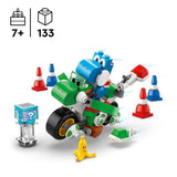 LEGO Super Mario 72031 Mario Kart  Yoshimoto - Jouet de construction pour enfants