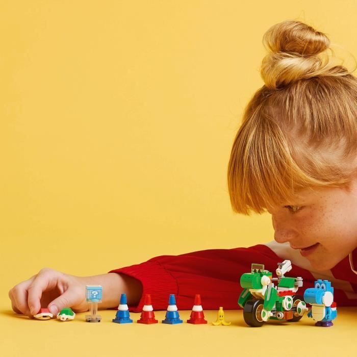 LEGO Super Mario 72031 Mario Kart  Yoshimoto - Jouet de construction pour enfants