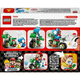 LEGO Super Mario 72031 Mario Kart  Yoshimoto - Jouet de construction pour enfants
