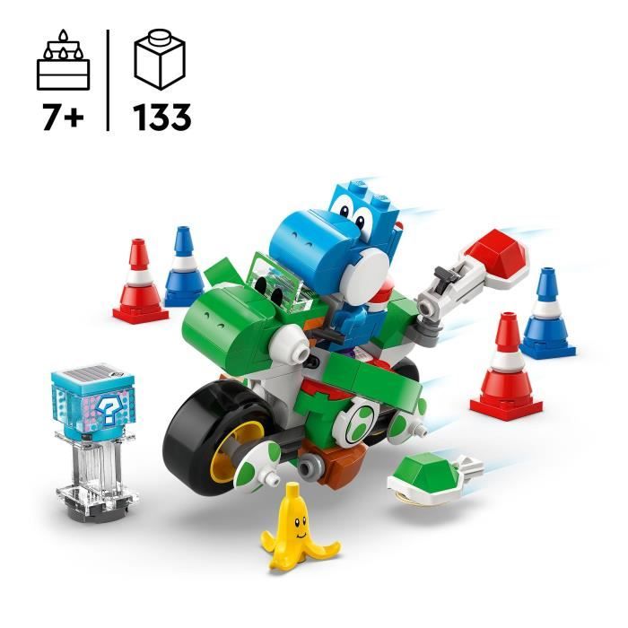 LEGO Super Mario 72031 Mario Kart  Yoshimoto - Jouet de construction pour enfants