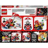 LEGO Super Mario 72032 Mario Kart  Kart standard - Jouet voiture pour enfants des 7 ans