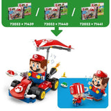 LEGO Super Mario 72032 Mario Kart  Kart standard - Jouet voiture pour enfants des 7 ans