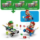LEGO Super Mario 72034 Mario Kart – Bébé Mario contre Bébé Luigi - Cadeau Nintendo