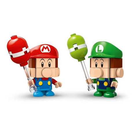 LEGO Super Mario 72034 Mario Kart – Bébé Mario contre Bébé Luigi - Cadeau Nintendo